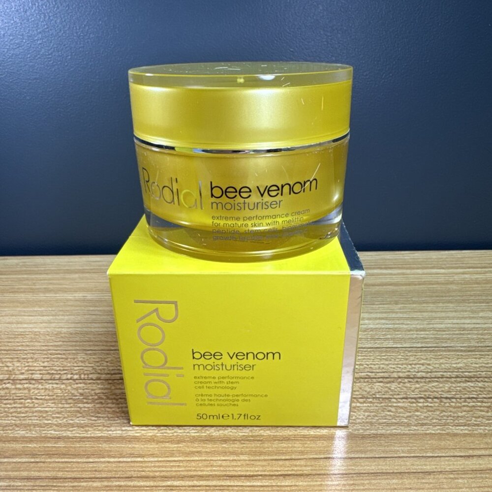 NEW Rodial Bee Venom Moisturiser 1.7 fl oz / 50mL